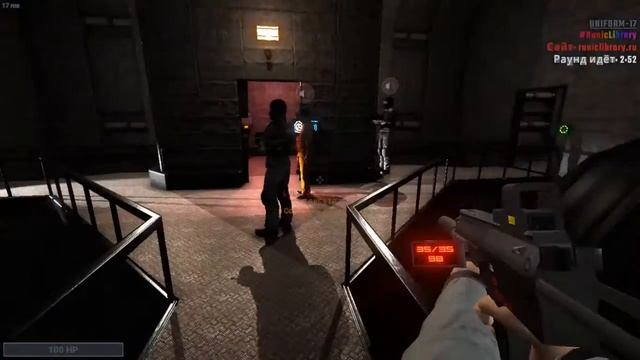 Хитрый охранник SCP:SL смотреть онлайн
