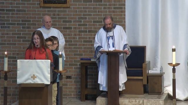 School Mass, Wed., May 1, 2024 - 9:00 am смотреть онлайн