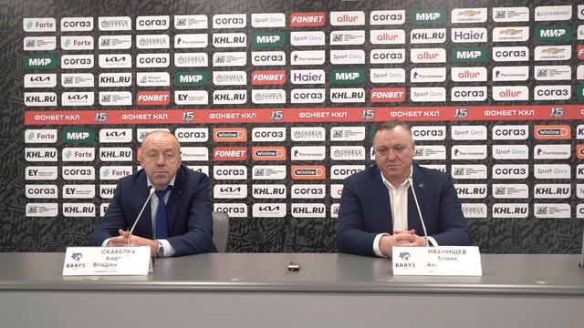 Встреча руководства Барыса с представителями СМИ смотреть онлайн