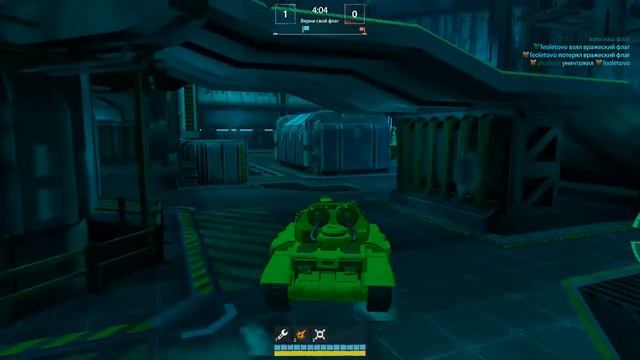 Tanki X. Lets Play №23. Управление мышью. Загадочный баг. смотреть онлайн