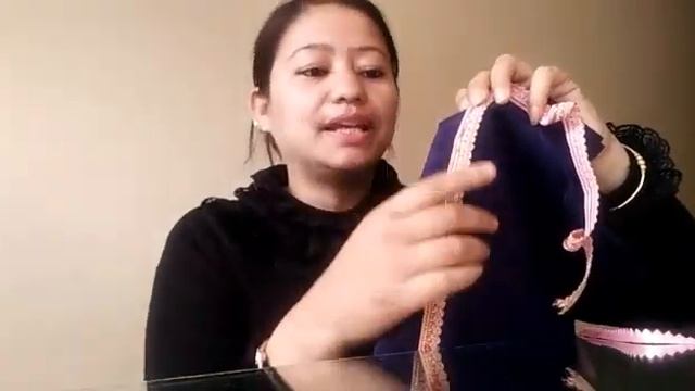 Navy Blue Suit पे कोन सी Lace लगाए / Colour Combination Punjabi Suit / Blue Suit / Salwar Kameez смотреть онлайн