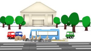 Песенка про автобус и Игры с Тайо. Веселые видео для детей. Видео про машинки Капуки Кануки