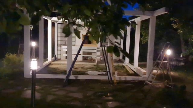 Беседка с печью барбекю, своими руками. смотреть онлайн