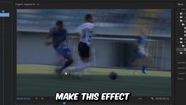 How To Make a Slow Shutter Effect in Premiere Pro смотреть онлайн