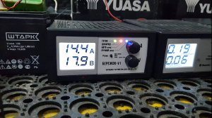 БЕРЕЖОК,  вы ещё не кипятите,  тогда мы идём к  вам. -  даёшь  НОЗ  = 17,5  Вольт  !