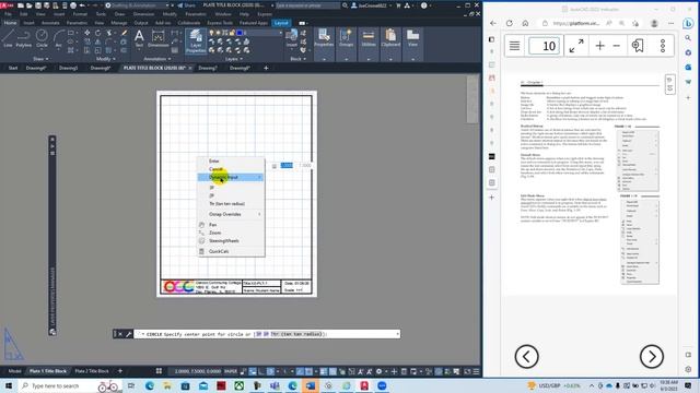 CAD 116 AutoCAD 2023 CH 1 Lecture v2 смотреть онлайн