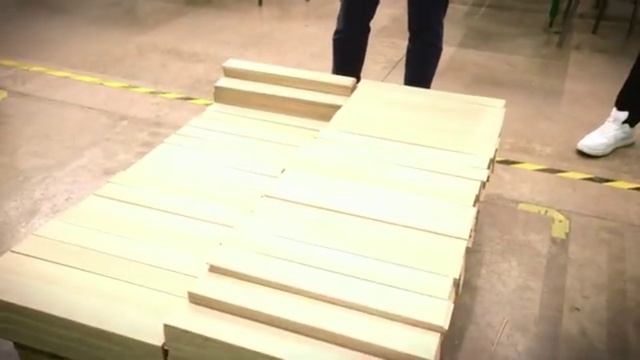 Как изготавливают паркетную доску KARELIA / Европейский Ламинат смотреть онлайн