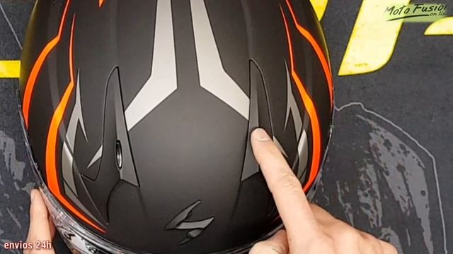 Casco Integral Scorpion Exo 390