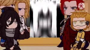 Mha Heroes react to All for one Comeback || S7 Manga Spoiler || Bnha react