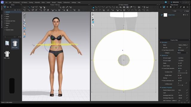CLO3D Basics | CLO3D Beginners Tutorial смотреть онлайн