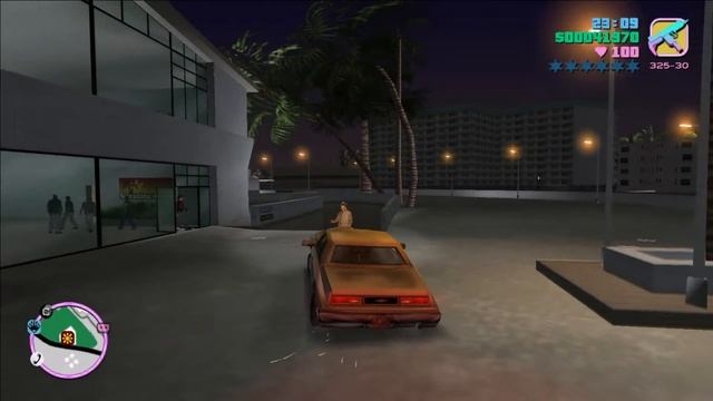 Gta Vice City-Угон автомобилей. 1-ый список смотреть онлайн