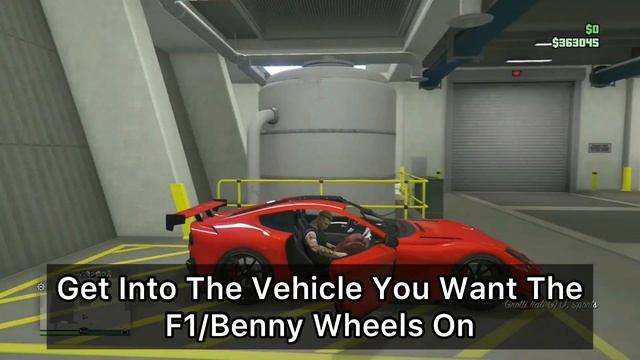 ** F1/ Benny ** Wheel Glitch Back In GTA V Online ** PATCHED ** смотреть онлайн