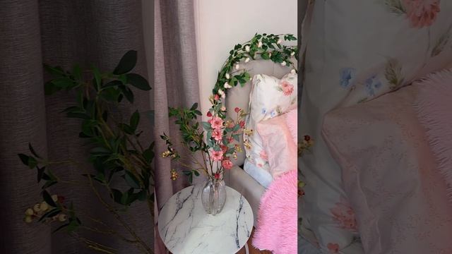 Оформляю дом к весне 🌺 Артикулы в закрепе 👉 смотреть онлайн
