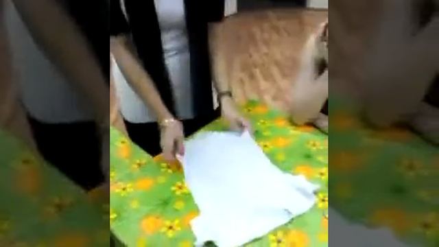 Подготовка к окрашиванию ткани в технике Tie-Dye 30.03.203