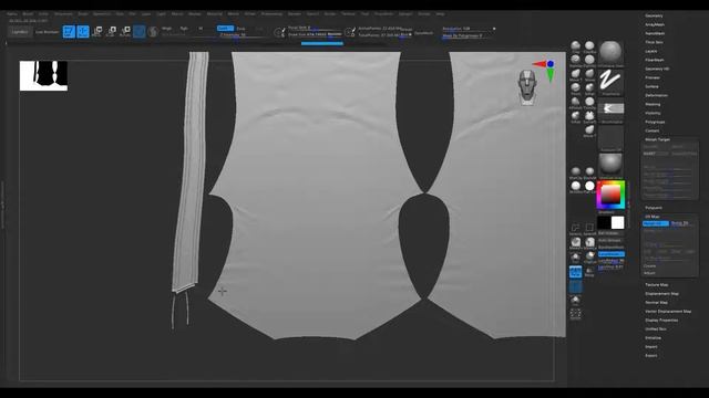 Brush: 40 Seams And Stitches Brushes + Alpha + Video Tutorial Vol.05 || Intro смотреть онлайн