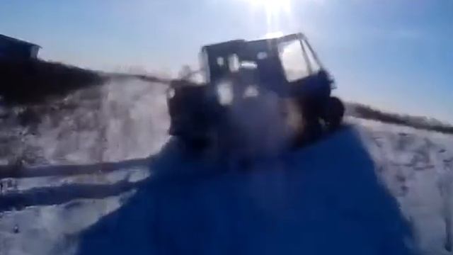 Самодельный вездеход Гусь Н1 смотреть онлайн