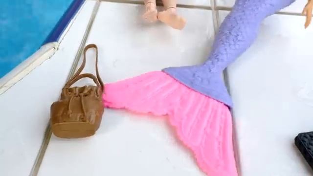 Барби Русалка и её испытание для Кена! Той Клаб отгадывает загадки! Видео игры для девочек смотреть онлайн