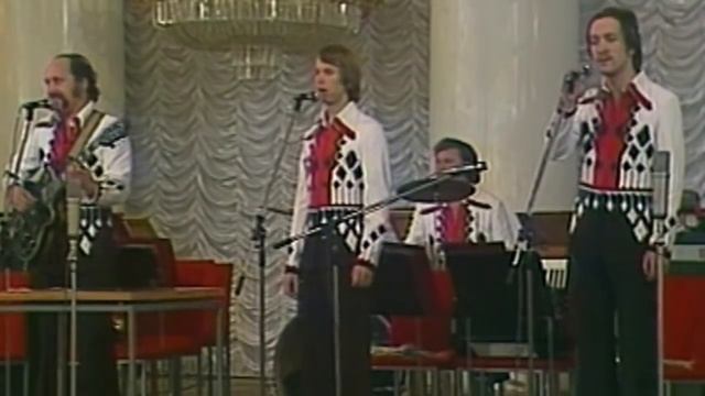 ВИА _Песняры_. Дрозды. Соло Л.Борткевич . смотреть онлайн