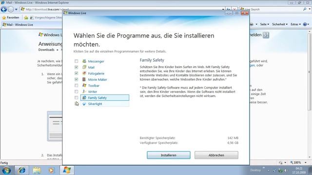 Windows 7 - Mail, Fotogalerie, Moviemaker Und Messenger Nachinstallieren
