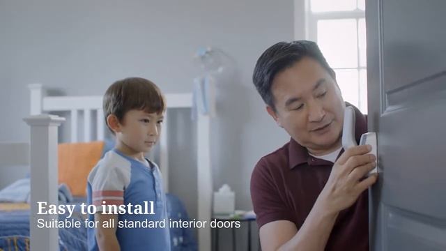 milda: The one-step push-pull interior door lock смотреть онлайн