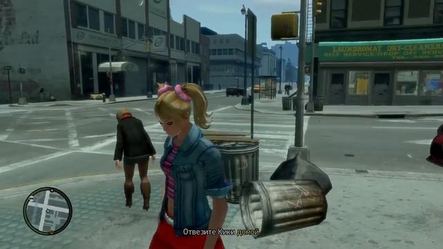 gta4 свидание c юристкой кики lawchick смотреть онлайн