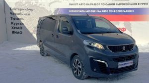 Обзор перед разбором Peugeot Traveller