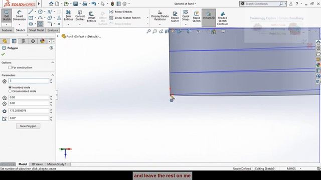 SolidWorks Tutorial Water Flow Sensor Step by Step смотреть онлайн