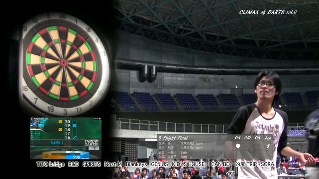 CLIMAX of DARTS vol.9 B flight final！ смотреть онлайн