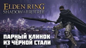 ТВИНБЛЕЙД ИЗ ЧЕРНОЙ СТАЛИ | ОРУЖИЕ ИЗ DLC | Elden Ring PvP