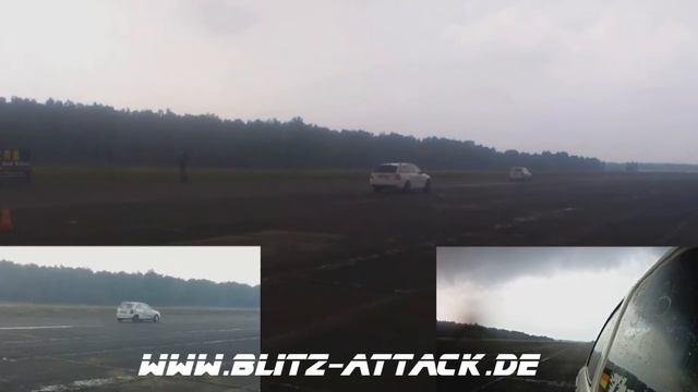 Season Warm Up Allstedt 2014 - 1/4-Meile Opel Corsa B vs Skoda Octavia RS смотреть онлайн
