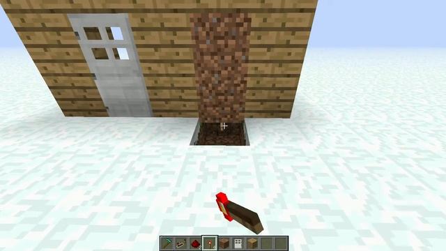 Minecraft-Мехонизмы дверь на ключе 2№ смотреть онлайн