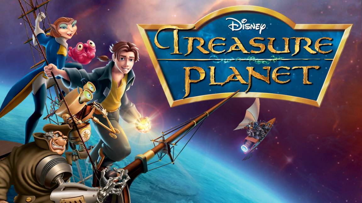 Планета сокровищ — Русский трейлер (мультфильм 2002) / Treasure Planet