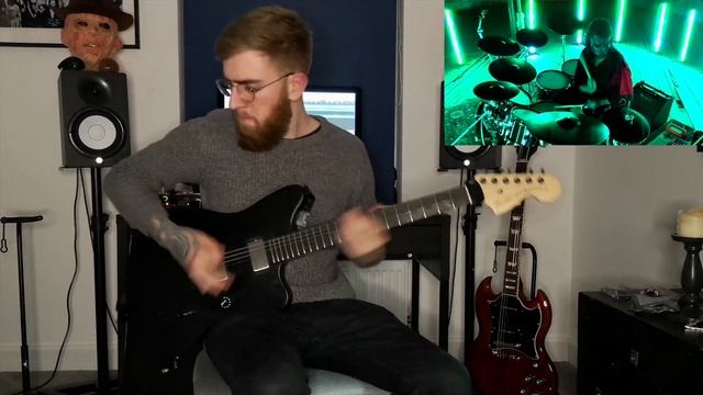 Slipknot-'Solway Firth' Guitar Cover #JamWithJay смотреть онлайн