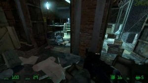 Half-Life 2 Snowdrop Escape Часть 6
