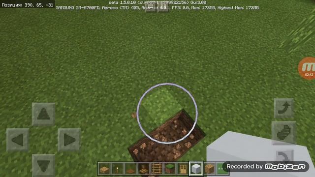 Как построить дом 1×1 блок в Minecraft смотреть онлайн