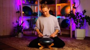 СВЕТЯЩИЙСЯ ГЛЮКОФОН «Цветок Жизни» / Звучание глюкофона и варианты его применения / Kosmosky