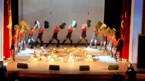 "Крымский мост"  Образцовый хореографический ансамбль "Черноморочка"