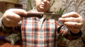 Нож Сибиряк от кузницы Сёмина Ю.М. сталь 95х18