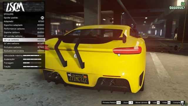 Tunando a NOVA FERRARI ROMA! GTO Stinger TT Gta 5 Online! смотреть онлайн