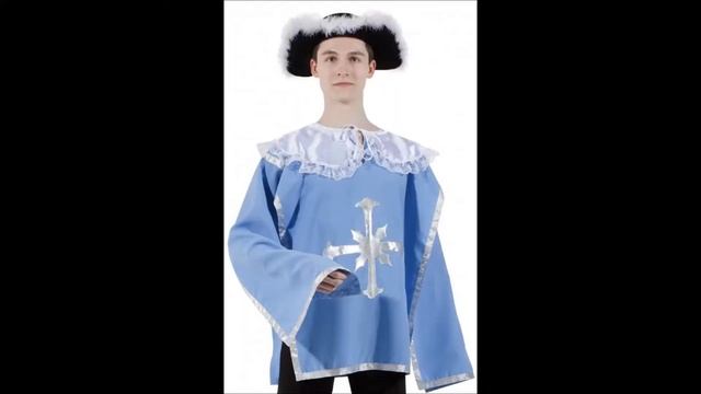 Костюм Мушкетёр мужской — Магазин GrandStart.ru ❤️