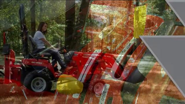 Massey Ferguson GC1700 Series Sub Compact Tractor Walkaround