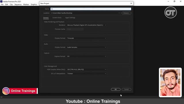 How to Import Video in Premiere Pro | Video Editing tutorials 2022 | How to edit videos | Class 01 смотреть онлайн