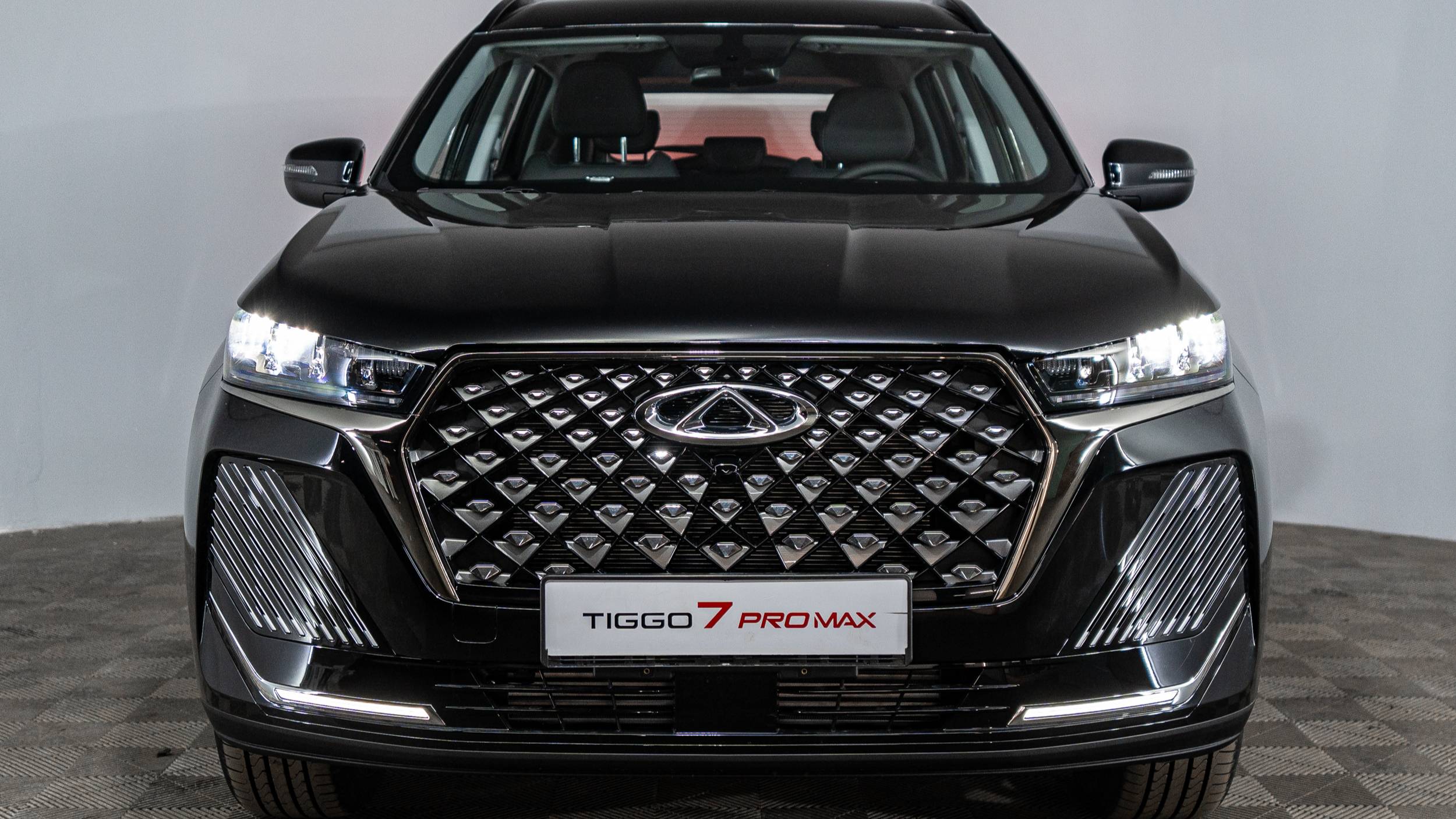 CHERY TIGGO 7 PRO MAX (Active) 4WD Глубокий черный смотреть онлайн