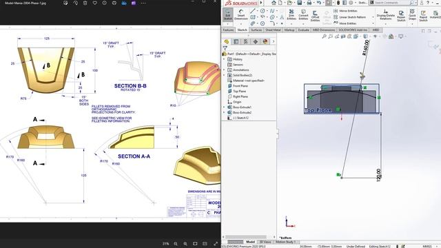 Solidworks Model Mania 2004 смотреть онлайн