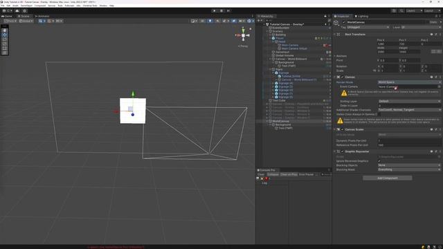 Unity UI canvas modes and canvas scaler explained смотреть онлайн