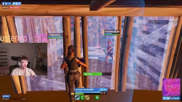 MALIBUCA И THOMASHD РАЗВАЛИЛИ ФНКС ВТОРОЙ ДЕНЬ КВАЛОВ В ФОРТНАЙТ! FREEMOK, MERSTACH, MIRWANA, FNCS