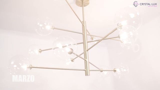 Светильники серии Marzo бренда Crystal Lux смотреть онлайн