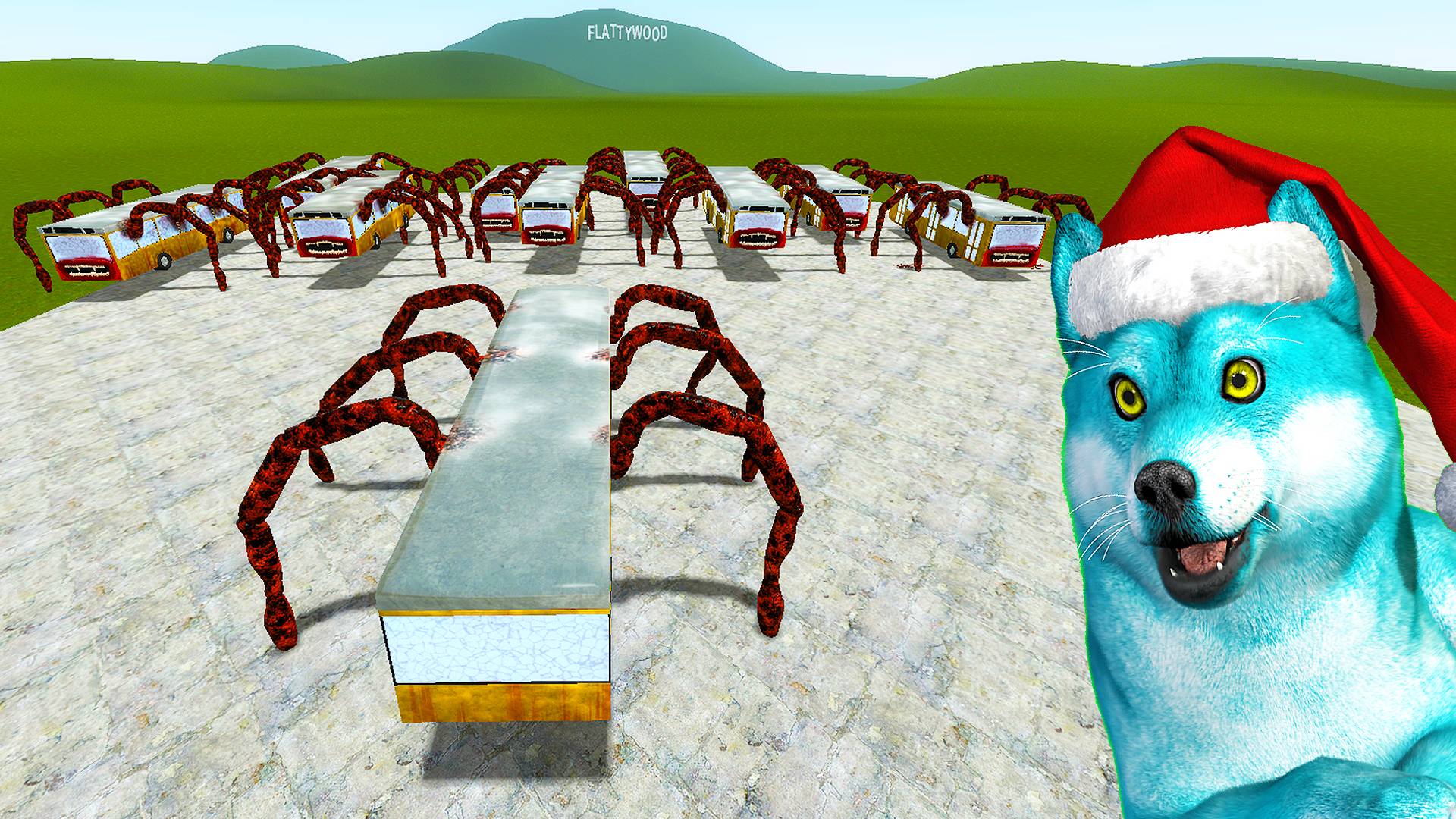 Я стал автобусом пожирателем в гаррис мод! garry's mod смотреть онлайн