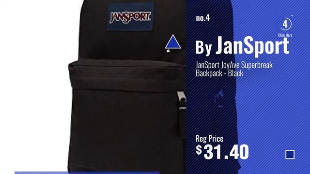 Jansport Backpacks Superbreak [2018 Best Sellers]: JanSport T501 Superbreak Backpack - Black смотреть онлайн