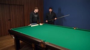 Учу НОВИЧКА забивать свояки ЗА 1 ЗАНЯТИЕ / Обучение бильярду С НУЛЯ